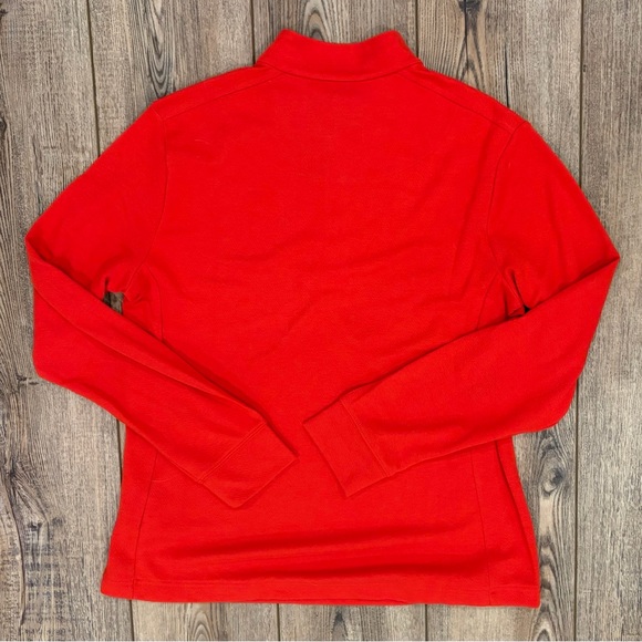 Nike Toronto Raptors Women’s Red Half Zip Pullover NWT Medium - Picture 7 of 10
